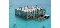 Maldivian police destroy Jason deCaires Taylor sculpture Photo