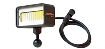 Aditech illuminates their MVS-8L12 video light Photo