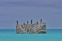 Jason deCaires Taylor opens Coralarium in the Maldives Photo