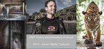 Underwater Tribe Podcasts: Episode 13 featuring Bertie Gekoski Photo