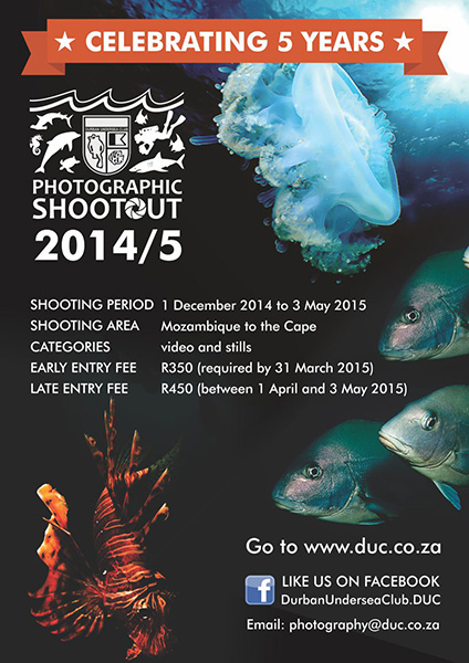 Durban Undersea Club Shootout 2015