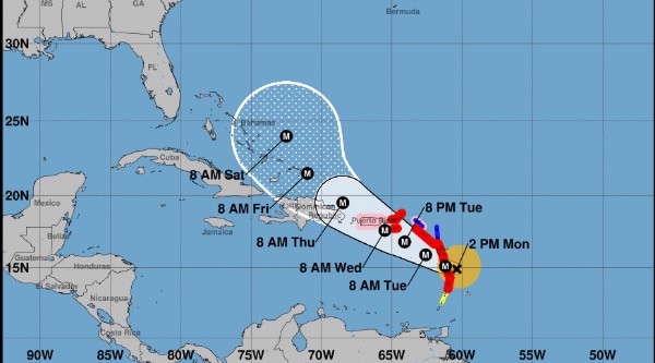 Hurricane Maria on Wetpixel