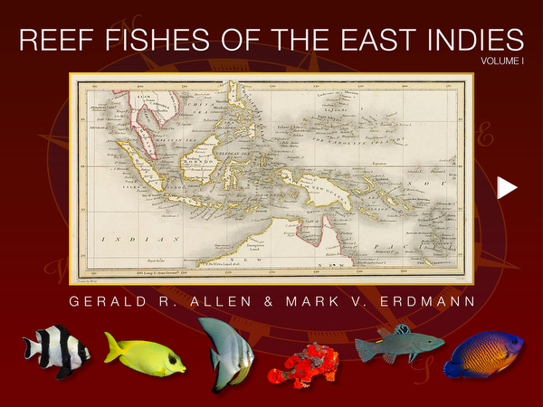 Reef Fish of the East Indies app on Wetpixel
